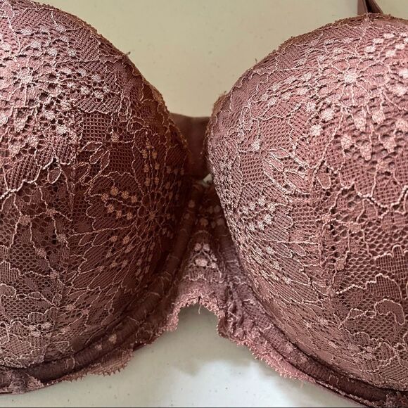 Victoria’s Secret mauve lace bra - Picture 4 of 7